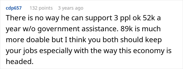 Man Calls Wife Selfish For Refusing To Become A SAHM While Cheating On Her The Entire Time