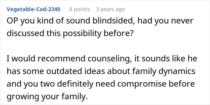 Man Calls Wife Selfish For Refusing To Become A SAHM While Cheating On Her The Entire Time