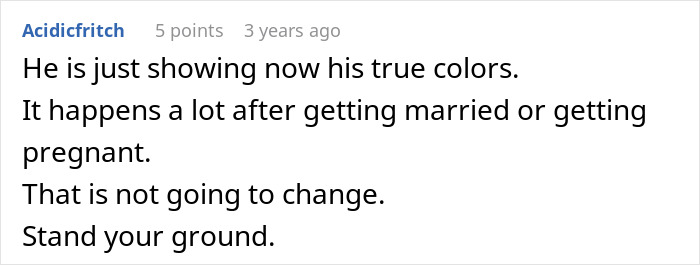 Man Calls Wife Selfish For Refusing To Become A SAHM While Cheating On Her The Entire Time