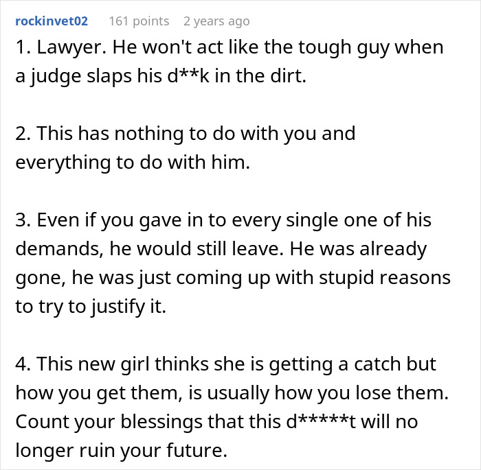 Man Calls Wife Selfish For Refusing To Become A SAHM While Cheating On Her The Entire Time