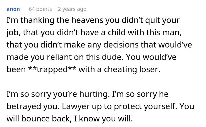 Man Calls Wife Selfish For Refusing To Become A SAHM While Cheating On Her The Entire Time