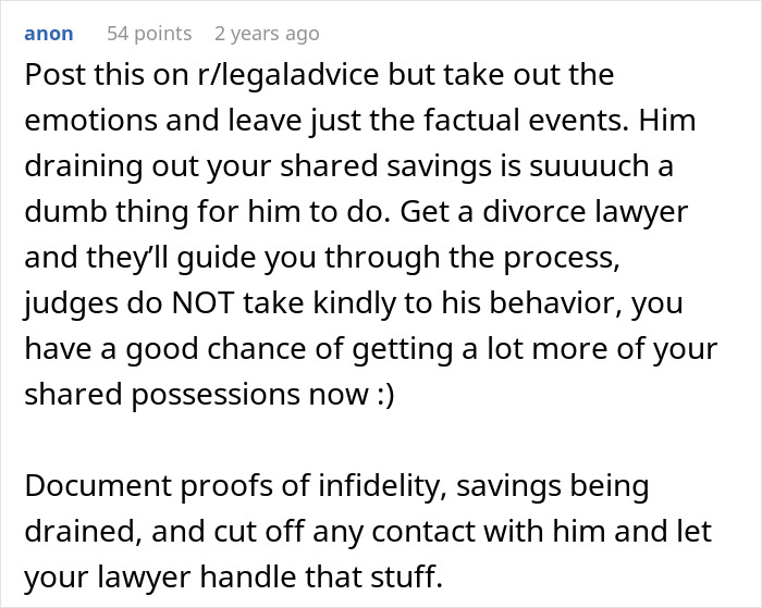Man Calls Wife Selfish For Refusing To Become A SAHM While Cheating On Her The Entire Time