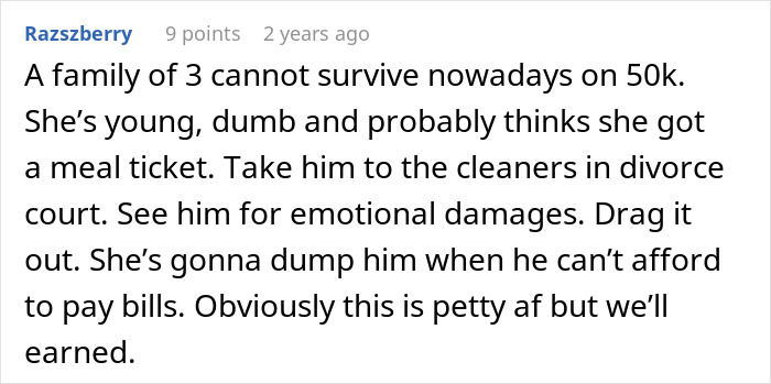 Man Calls Wife Selfish For Refusing To Become A SAHM While Cheating On Her The Entire Time