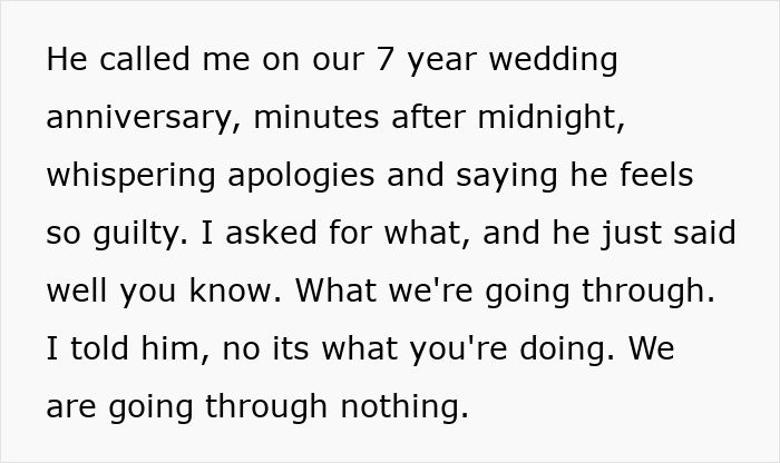 Man Calls Wife Selfish For Refusing To Become A SAHM While Cheating On Her The Entire Time