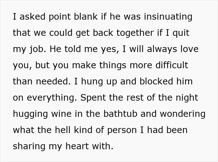Man Calls Wife Selfish For Refusing To Become A SAHM While Cheating On Her The Entire Time