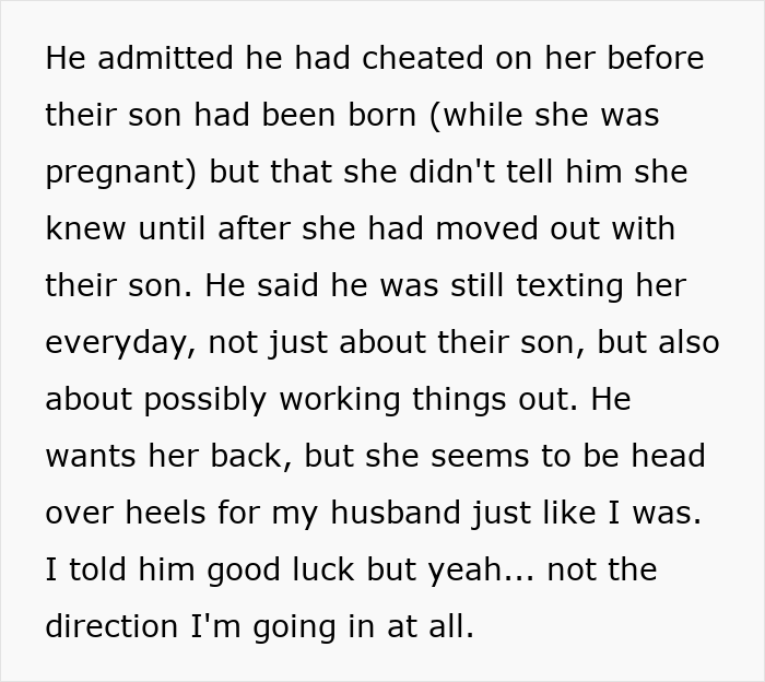 Man Calls Wife Selfish For Refusing To Become A SAHM While Cheating On Her The Entire Time
