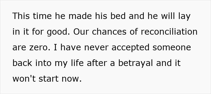 Man Calls Wife Selfish For Refusing To Become A SAHM While Cheating On Her The Entire Time