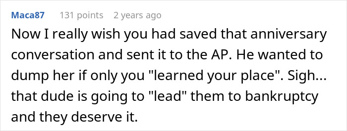 Man Calls Wife Selfish For Refusing To Become A SAHM While Cheating On Her The Entire Time