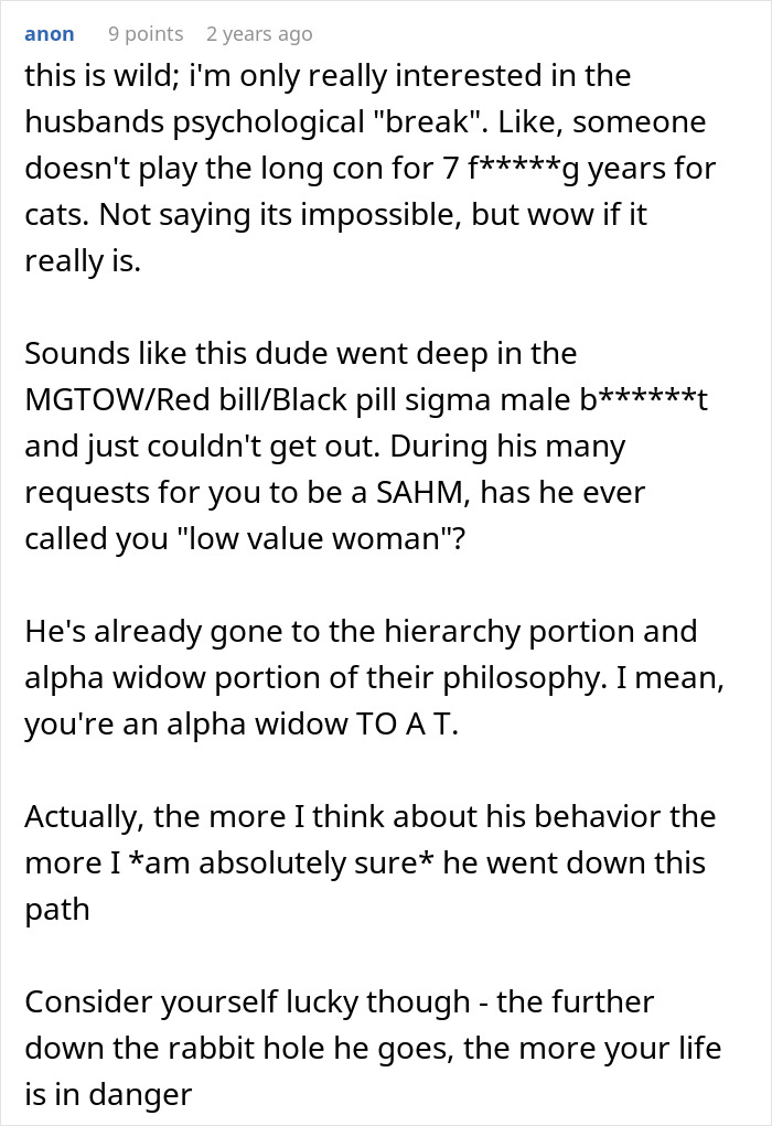 Man Calls Wife Selfish For Refusing To Become A SAHM While Cheating On Her The Entire Time