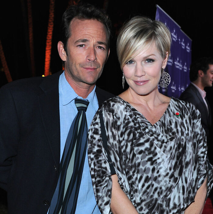 ‘90210’ Star Jennie Garth Makes Bombshell Confession About Her Intimate Relationship With Co-Star Luke Perry