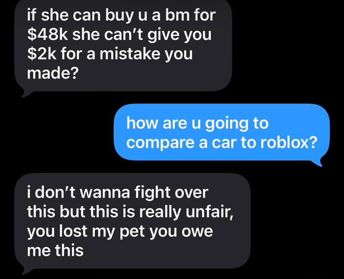 Teen Loses Roblox Pet She Was Watching For Friend, Owner Slaps $4K Price Tag On Pixels And Loses It