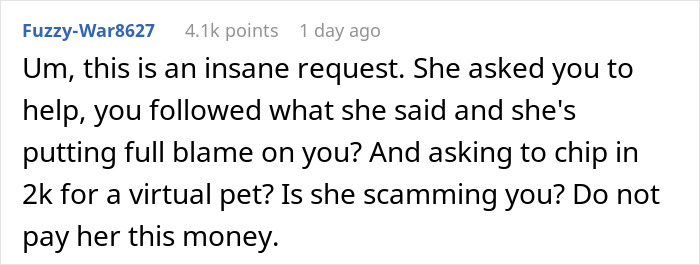 Teen Loses Roblox Pet She Was Watching For Friend, Owner Slaps $4K Price Tag On Pixels And Loses It