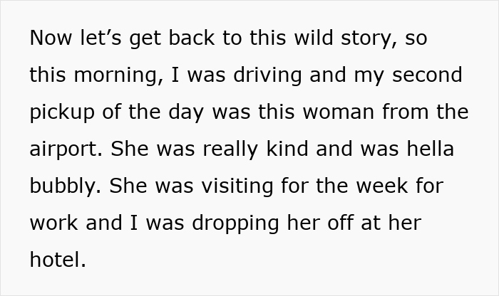 Lady Thinks $5 Tip To Uber Driver Gets Her 50% Off His Massage Services, Gets Mad When He Refuses