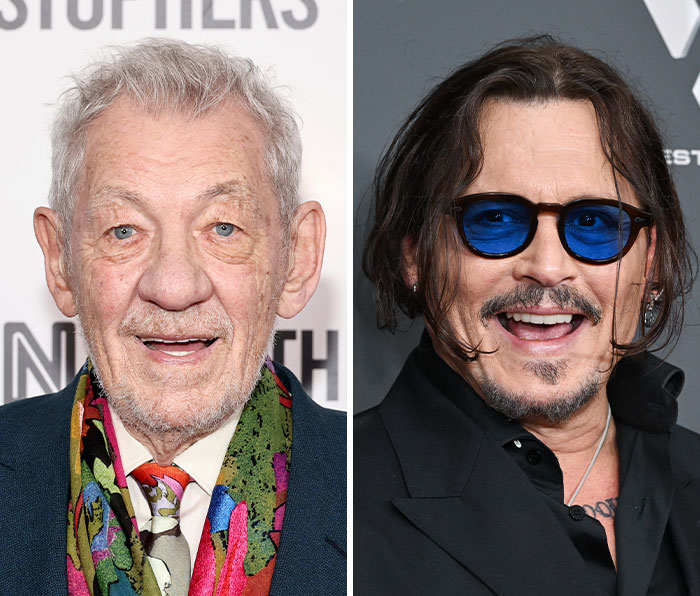 Sir Ian McKellen Sparks Controversy With Recent Comments About Johnny Depp