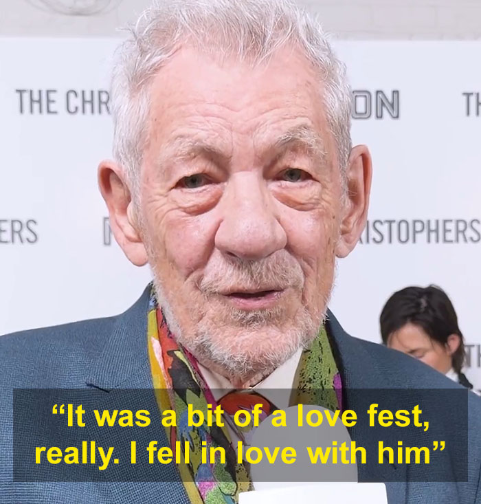 Sir Ian McKellen Sparks Controversy With Recent Comments About Johnny Depp