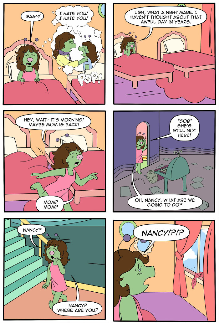 This Comic Series Imagines Humans As The Family Pet, And It&rsquo;s Weirdly Cute (30 New Comics)