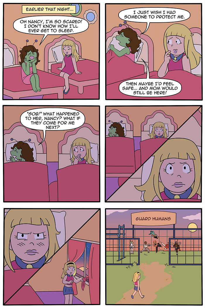 This Comic Series Imagines Humans As The Family Pet, And It&rsquo;s Weirdly Cute (30 New Comics)