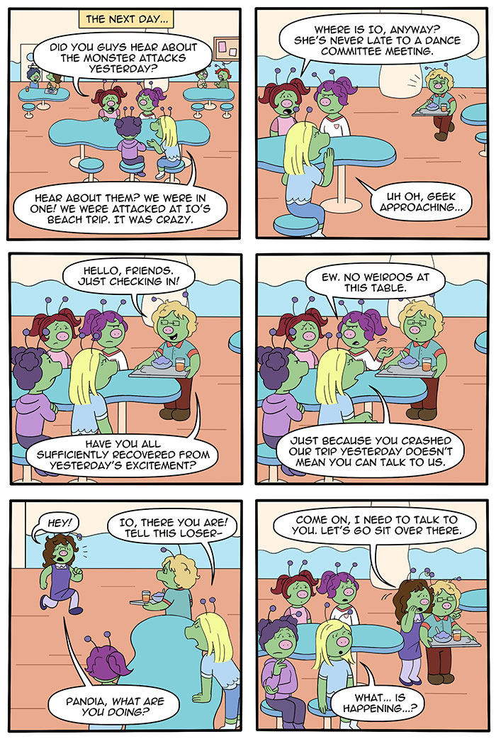 This Comic Series Imagines Humans As The Family Pet, And It&rsquo;s Weirdly Cute (30 New Comics)