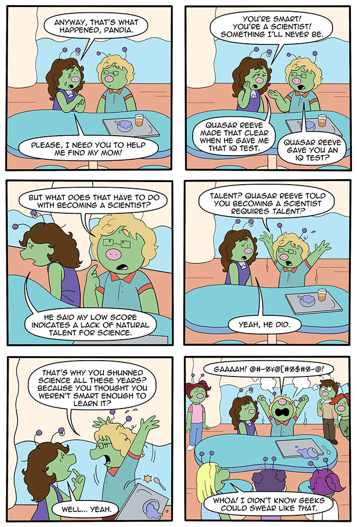 This Comic Series Imagines Humans As The Family Pet, And It&rsquo;s Weirdly Cute (30 New Comics)