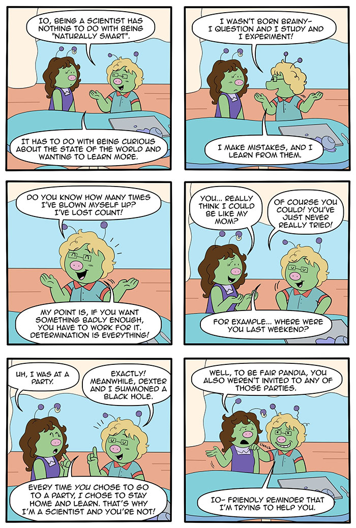 This Comic Series Imagines Humans As The Family Pet, And It&rsquo;s Weirdly Cute (30 New Comics)