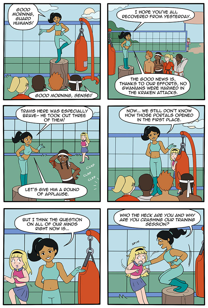 This Comic Series Imagines Humans As The Family Pet, And It&rsquo;s Weirdly Cute (30 New Comics)