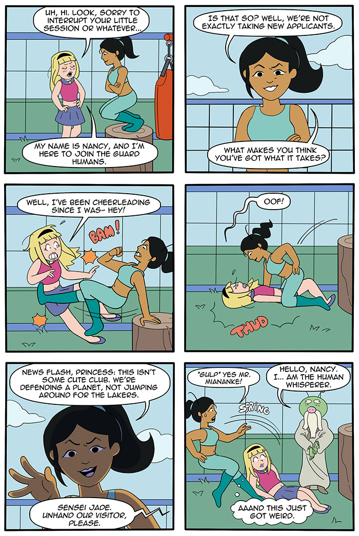 This Comic Series Imagines Humans As The Family Pet, And It&rsquo;s Weirdly Cute (30 New Comics)