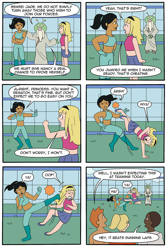 This Comic Series Imagines Humans As The Family Pet, And It&rsquo;s Weirdly Cute (30 New Comics)