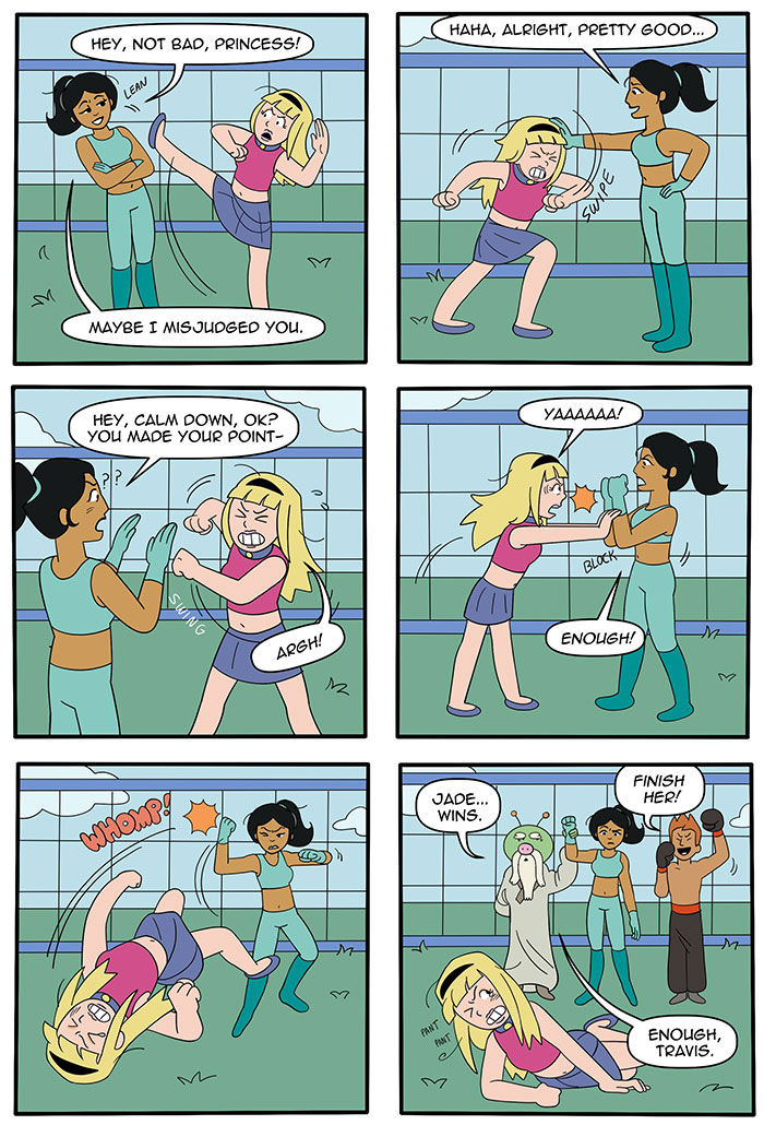 This Comic Series Imagines Humans As The Family Pet, And It&rsquo;s Weirdly Cute (30 New Comics)