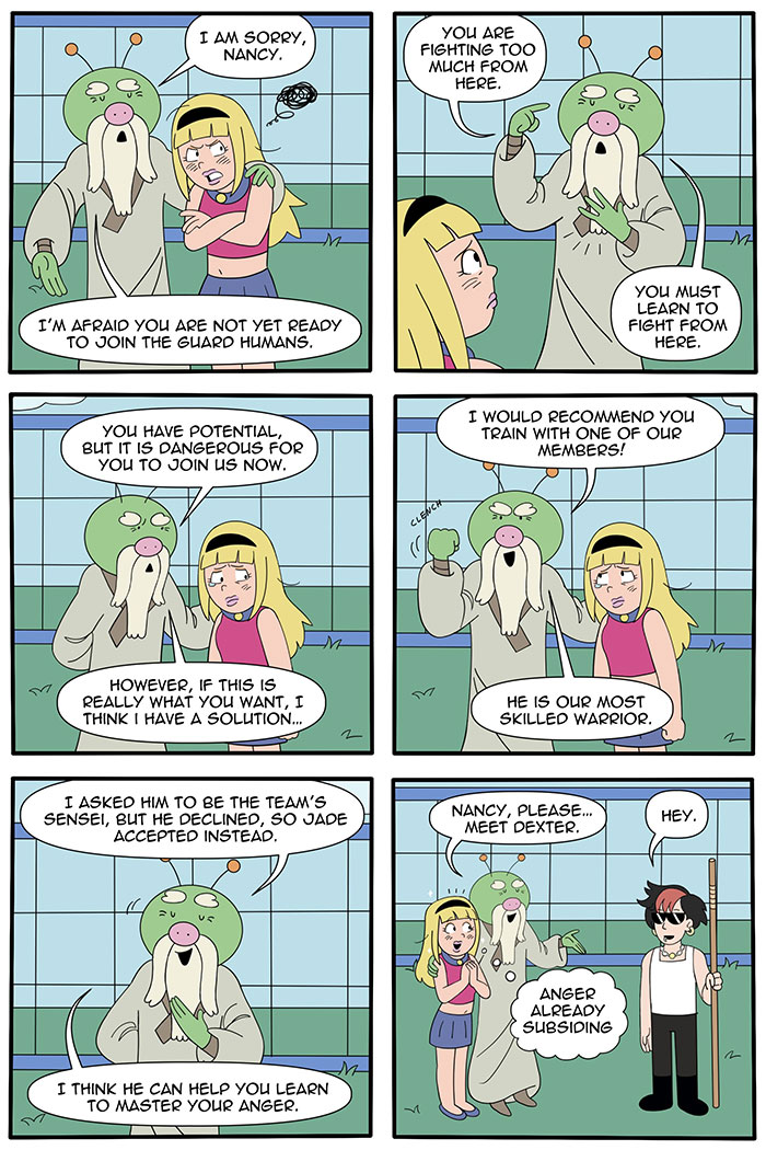 This Comic Series Imagines Humans As The Family Pet, And It&rsquo;s Weirdly Cute (30 New Comics)