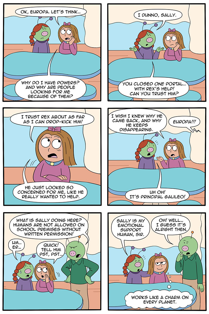 This Comic Series Imagines Humans As The Family Pet, And It&rsquo;s Weirdly Cute (30 New Comics)