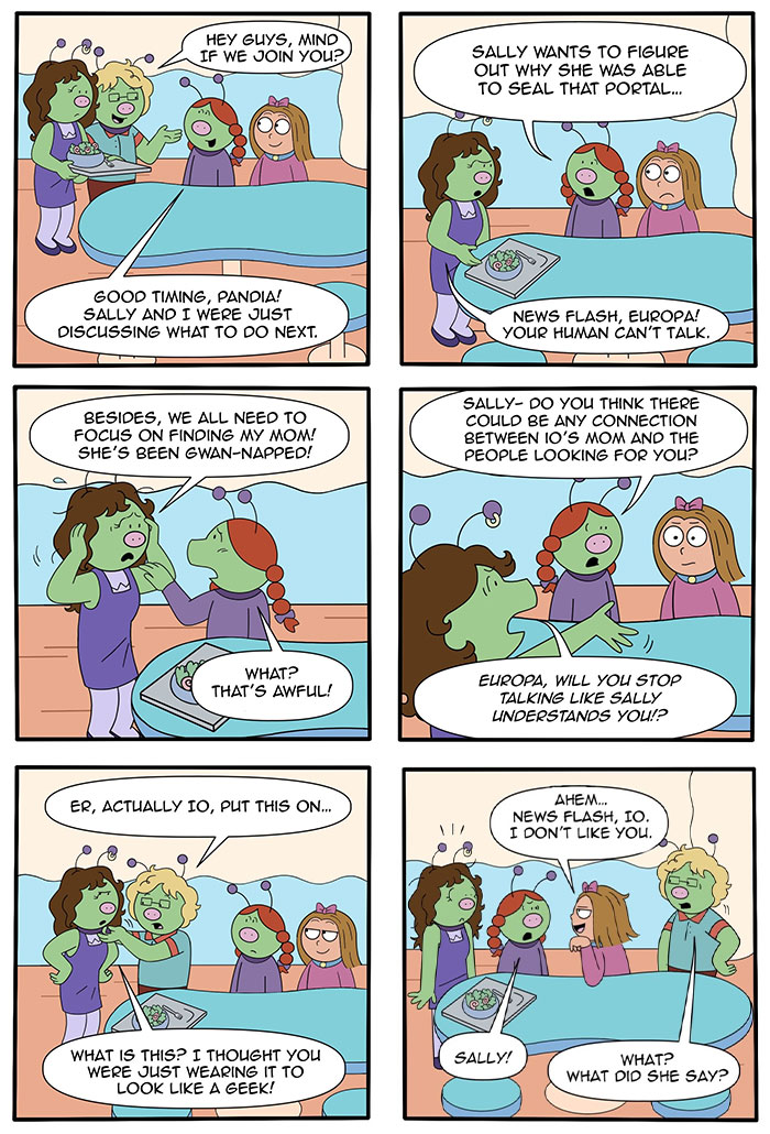 This Comic Series Imagines Humans As The Family Pet, And It&rsquo;s Weirdly Cute (30 New Comics)