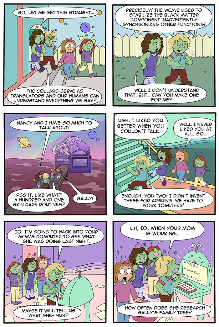 This Comic Series Imagines Humans As The Family Pet, And It&rsquo;s Weirdly Cute (30 New Comics)