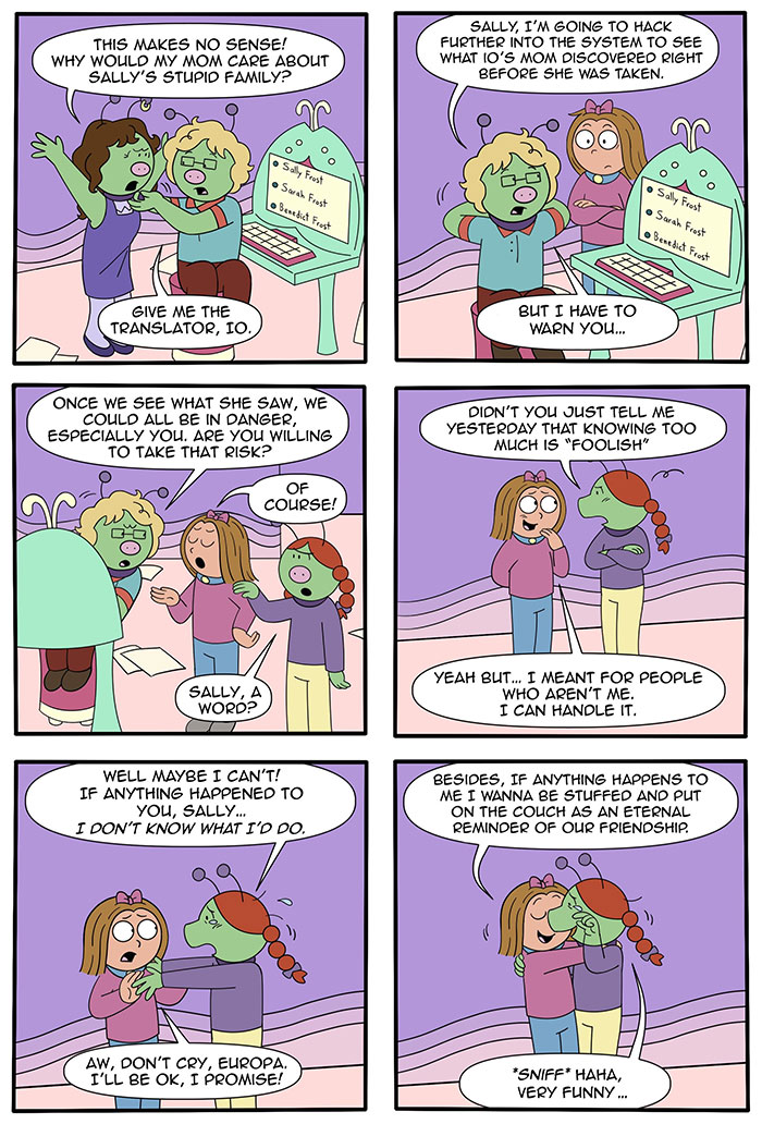 This Comic Series Imagines Humans As The Family Pet, And It&rsquo;s Weirdly Cute (30 New Comics)