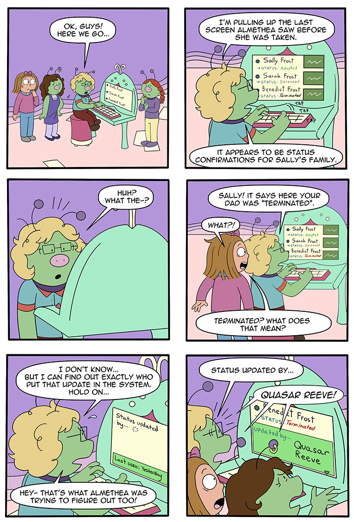 This Comic Series Imagines Humans As The Family Pet, And It&rsquo;s Weirdly Cute (30 New Comics)