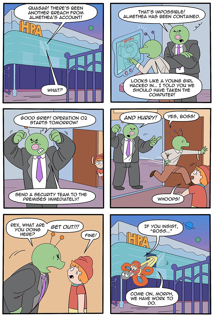 This Comic Series Imagines Humans As The Family Pet, And It&rsquo;s Weirdly Cute (30 New Comics)