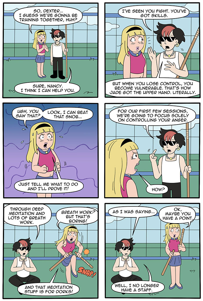 This Comic Series Imagines Humans As The Family Pet, And It&rsquo;s Weirdly Cute (30 New Comics)