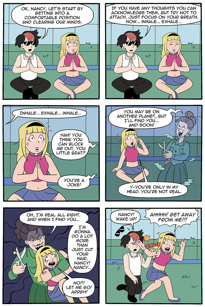 This Comic Series Imagines Humans As The Family Pet, And It&rsquo;s Weirdly Cute (30 New Comics)