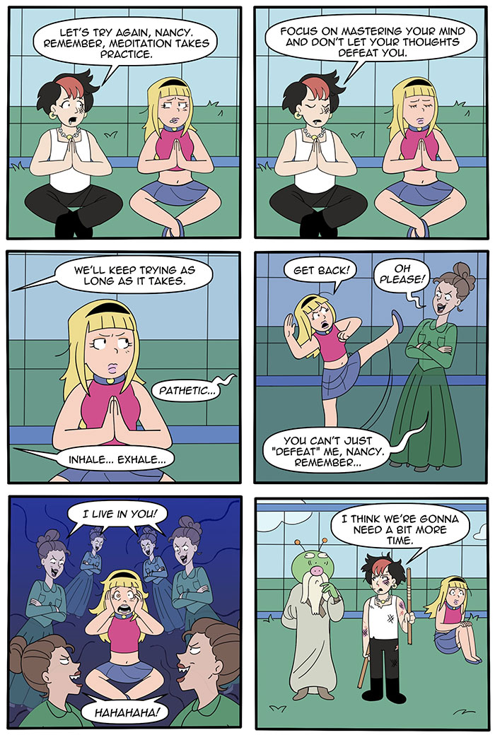 This Comic Series Imagines Humans As The Family Pet, And It&rsquo;s Weirdly Cute (30 New Comics)