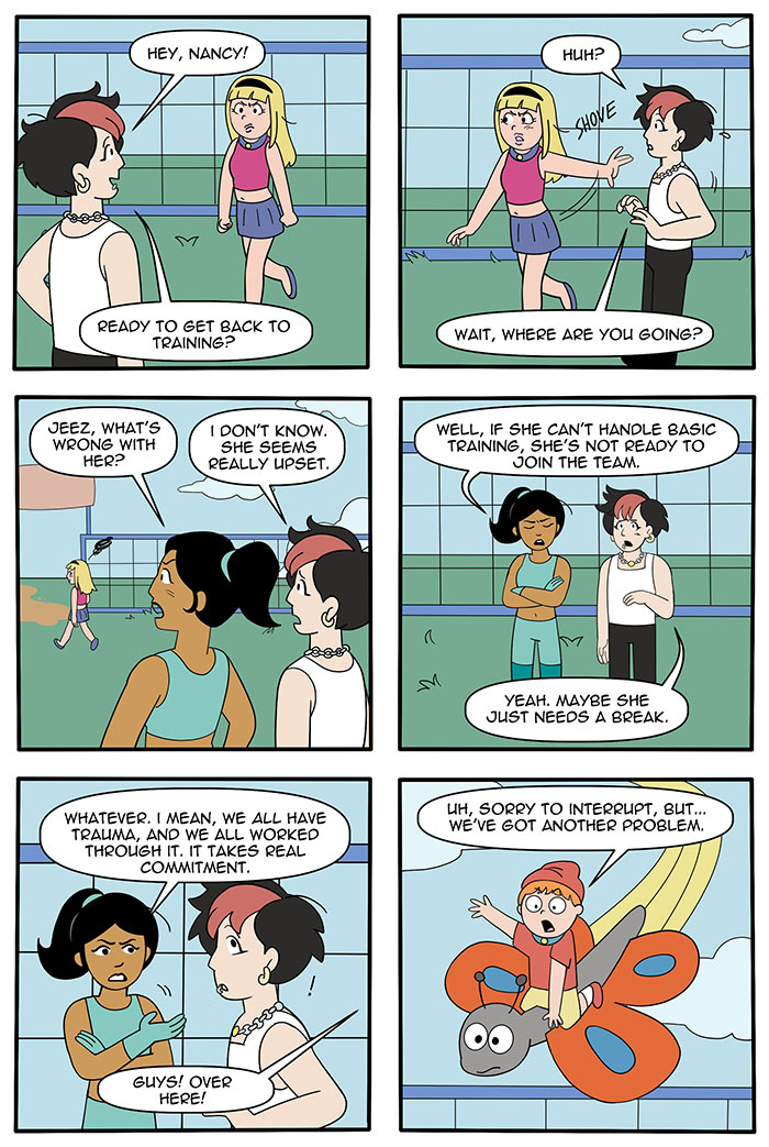 This Comic Series Imagines Humans As The Family Pet, And It&rsquo;s Weirdly Cute (30 New Comics)