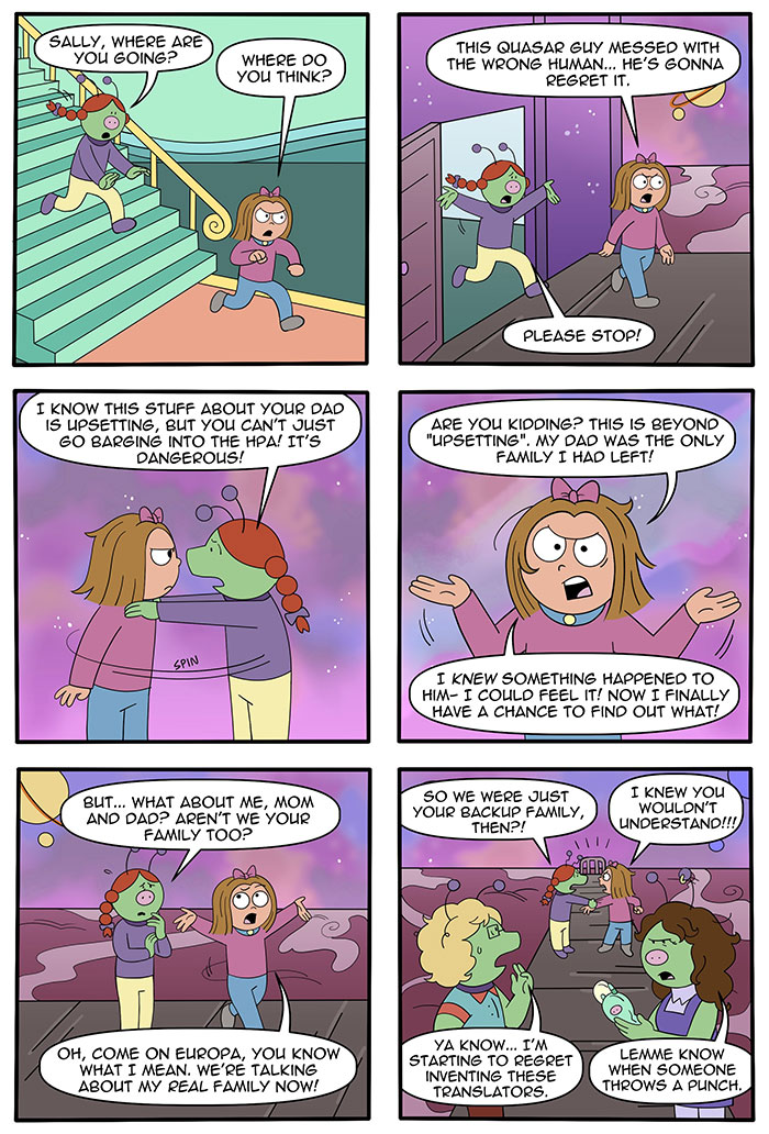 This Comic Series Imagines Humans As The Family Pet, And It&rsquo;s Weirdly Cute (30 New Comics)