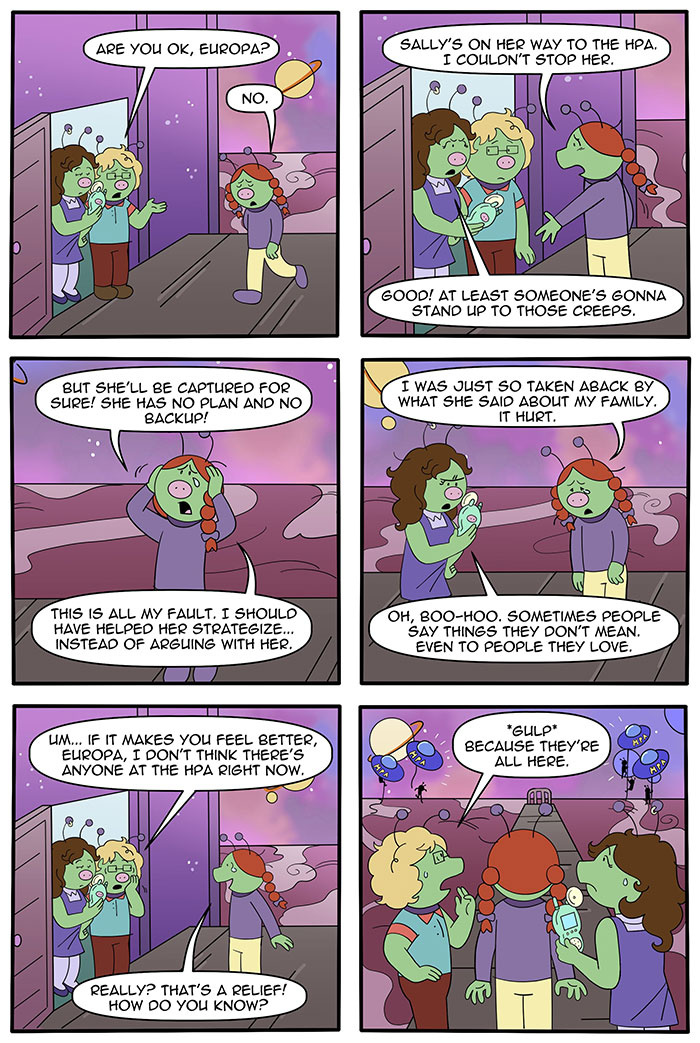 This Comic Series Imagines Humans As The Family Pet, And It&rsquo;s Weirdly Cute (30 New Comics)