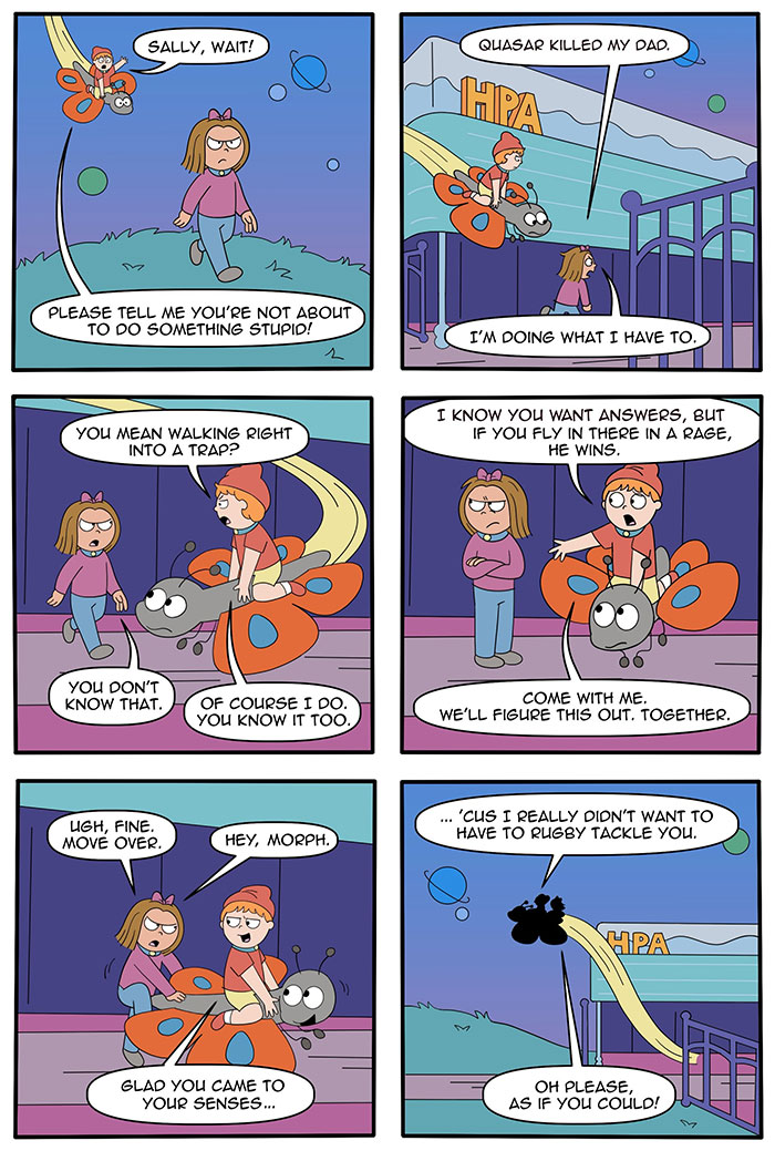 This Comic Series Imagines Humans As The Family Pet, And It&rsquo;s Weirdly Cute (30 New Comics)