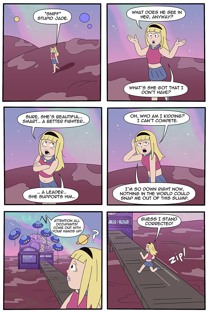 This Comic Series Imagines Humans As The Family Pet, And It&rsquo;s Weirdly Cute (30 New Comics)