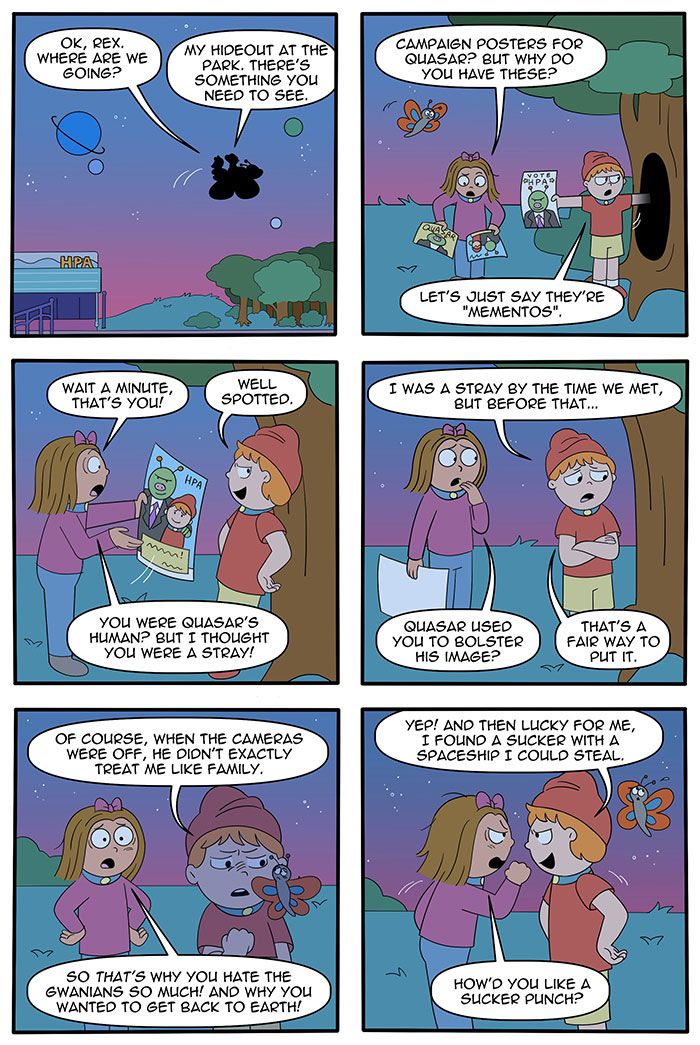 This Comic Series Imagines Humans As The Family Pet, And It&rsquo;s Weirdly Cute (30 New Comics)