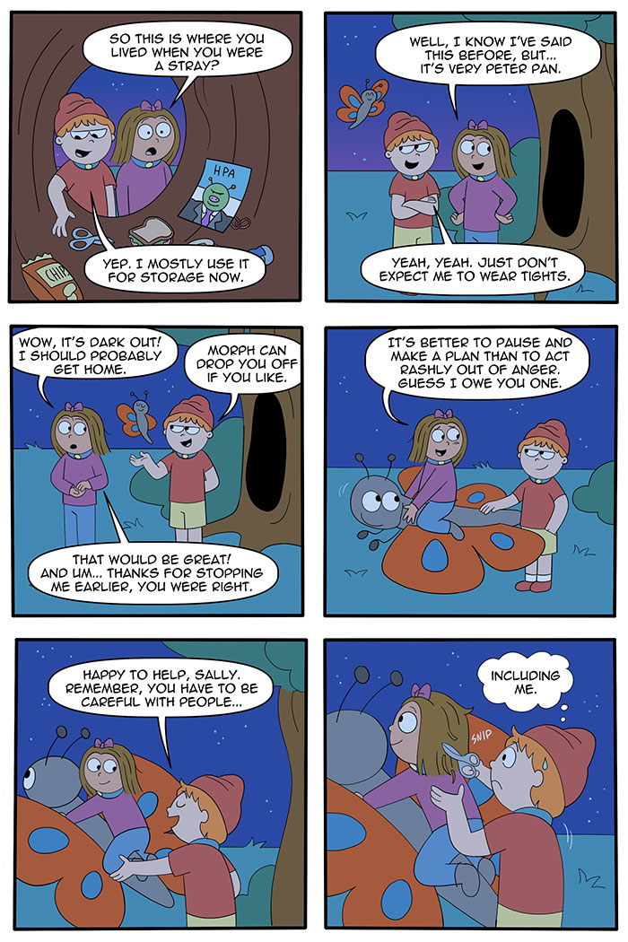 This Comic Series Imagines Humans As The Family Pet, And It&rsquo;s Weirdly Cute (30 New Comics)