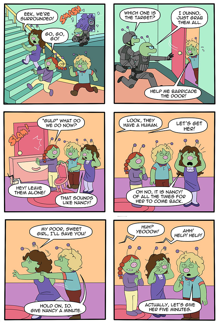 This Comic Series Imagines Humans As The Family Pet, And It&rsquo;s Weirdly Cute (30 New Comics)