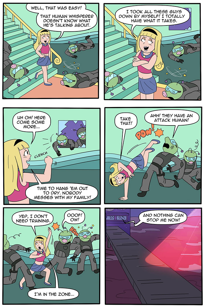 This Comic Series Imagines Humans As The Family Pet, And It&rsquo;s Weirdly Cute (30 New Comics)