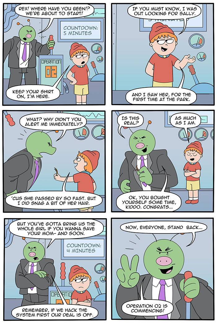 This Comic Series Imagines Humans As The Family Pet, And It&rsquo;s Weirdly Cute (30 New Comics)