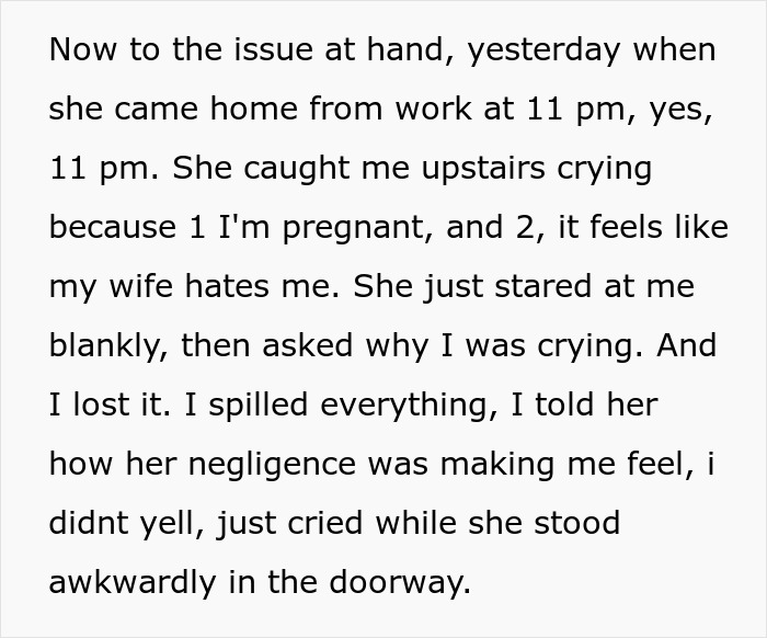 Wife&rsquo;s Career Glow-Up Turns Into Marriage Trouble, Pregnant Partner Wonders If She&rsquo;s In It Alone