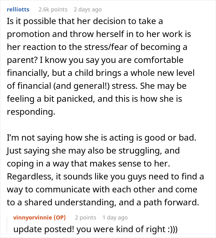 Wife&rsquo;s Career Glow-Up Turns Into Marriage Trouble, Pregnant Partner Wonders If She&rsquo;s In It Alone